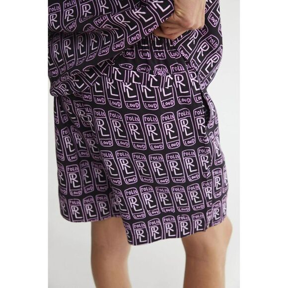 NWT Urban Outfitters Rolling Loud B2Ss Festival Logo Pocket Repeat Short… - Picture 7 of 7